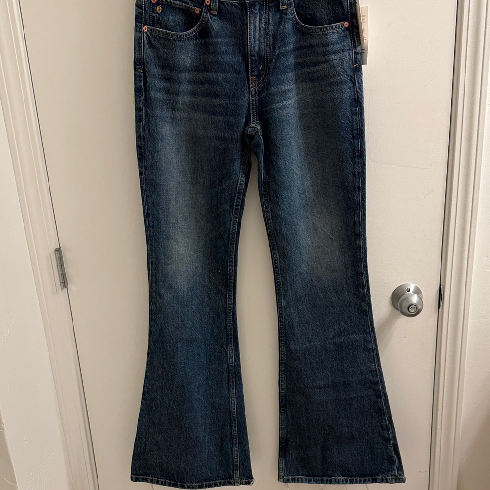 Etica Atlanta Mid Rise Flare Southern Star. NWT